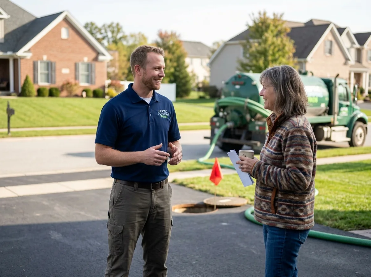 Emergency Septic Service in Caldwell, WV