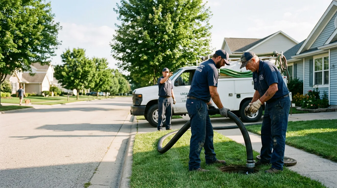 Emergency Septic Service in Caldwell, WV